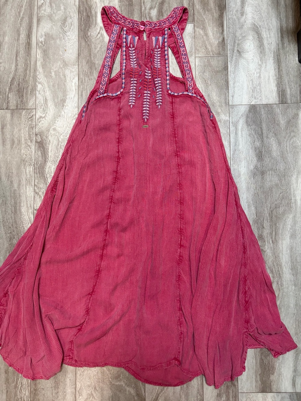 O’Neill embroidery dress